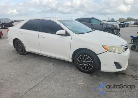 2012 Toyota Camry Le z USA, uszkodzony, nr VIN 4T1BF1FKXCU532046